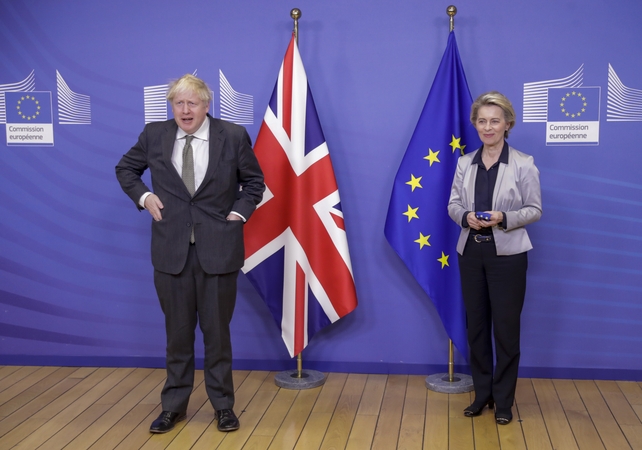 ES ir JK turėtų paskelbti apie susitarimą dėl prekybos po „Brexit“