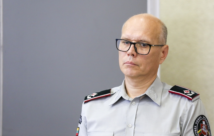 R. Liubajevas: mūsų pajėgos prie valstybės sienos yra optimizuojamos