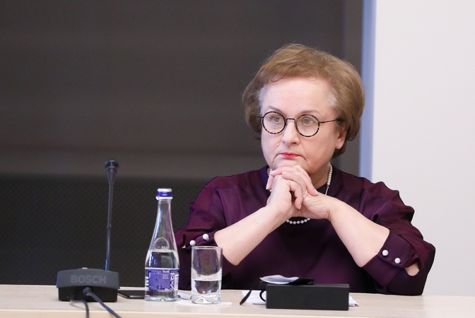 L. Andrikienė: parlamentinės diplomatijos pedalą nuspaudėme iki maksimumo