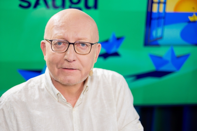 Arūnas Valinskas: atrodo, kad dalis vaikų jau gimė pavargę