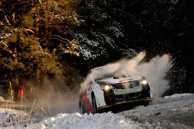 „Halls Winter Rally” žada pramogas greičio aistruoliams