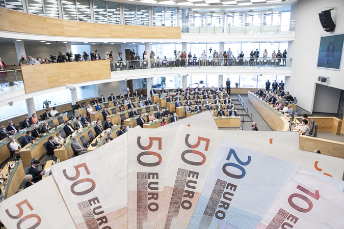 Prezidento patarėja: biudžete nemalonių staigmenų nėra