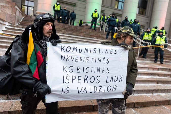 Teismas nusprendė: Šeimų sąjūdžiui leidimas mitingui Vasario 16-ąją neišduotas pagrįstai
