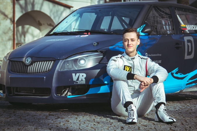 Startuos: nors K.Navickas daugiau dėmesio skirs savo konkurentui treniruoti, ir pats žada išvažiuoti į kelerias lenktynes.