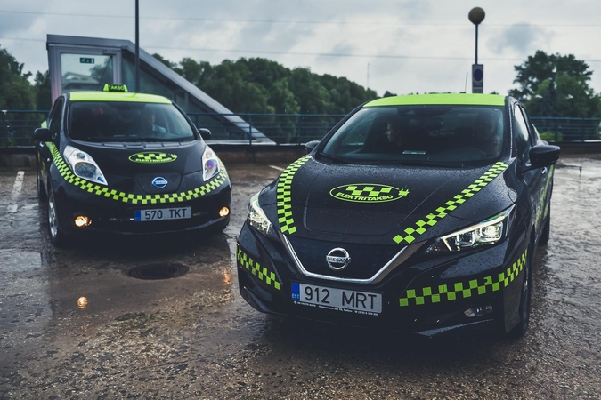Skaičius: 309 tūkst. – tiek km yra įveikęs vienas iš Estijos taksi kompanijos "Nissan Leaf".