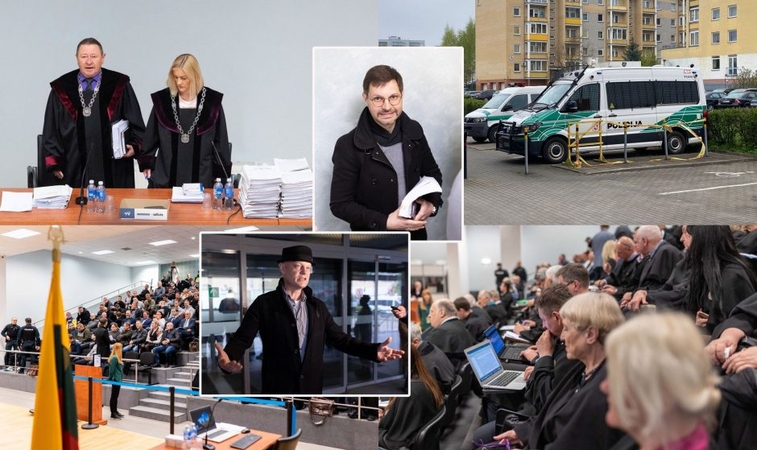 Riaušių prie Seimo byloje – Celofano šou: teistumas – tai gyvenimo diplomas