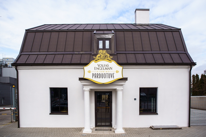 Kauno miesto centre – išskirtinė istoriją menanti vieta: duris atvėrė „Volfas Engelman“ parduotuvė