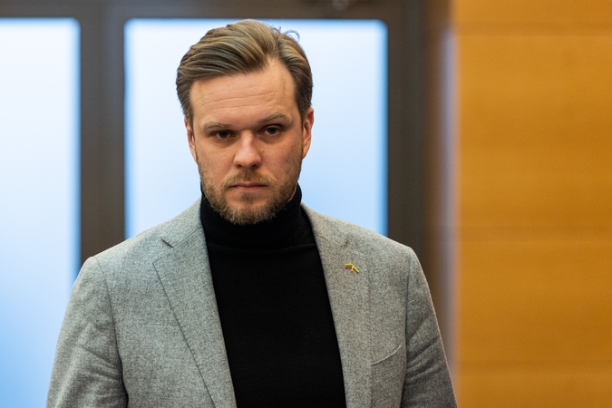 G. Landsbergis: finansinė ir karinė parama Ukrainai turi tęstis