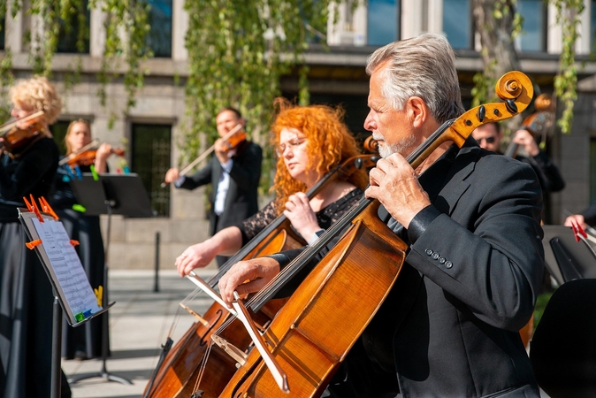 Po Laisvės alėją pasklis gražiausių uvertiūrų melodijos