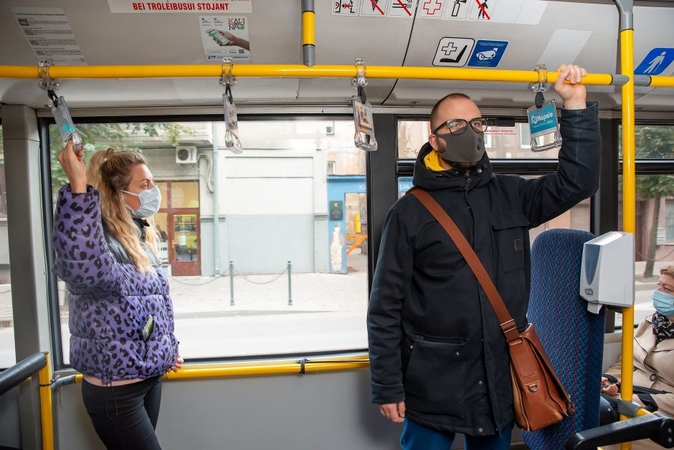 Viešojo transporto pakeitimai Kaune dėl įvesto karantino