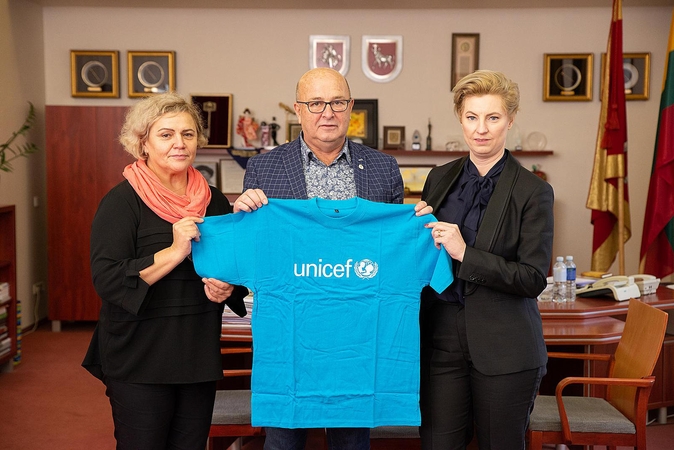 Kaunas – vaikams draugiškas miestas: pasirašytas UNICEF memorandumas