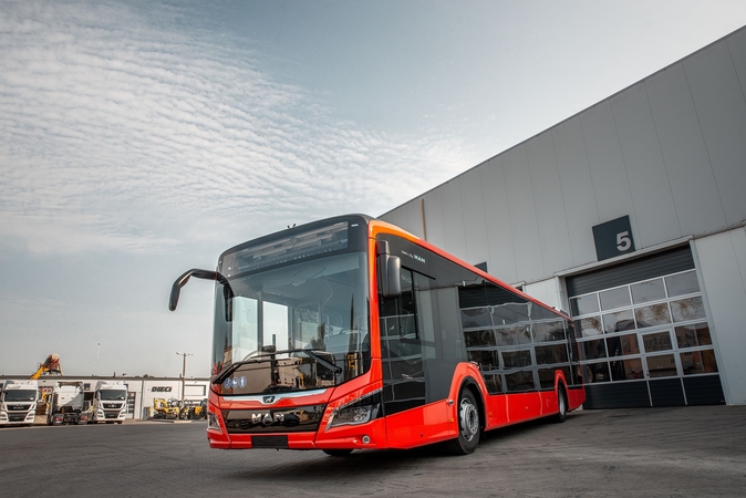 Pasirašyta didžiausia „Kauno autobusų“ veiklos istorijoje paskolos sutartis