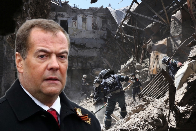 D. Medvedevas: Rusijai nusispjauti ant G7 pareiškimų