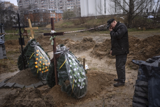 Ukraina: Rusijos armija toliau kariauja prieš civilius, nes trūksta pergalių fronte