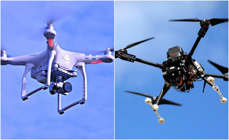 Rengiamasi tobulinti bepiločių skraidyklių naudojimo taisykles