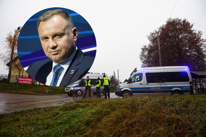 A. Duda: nėra požymių, kad įvykdytas tyčinis išpuolis prieš Lenkiją 