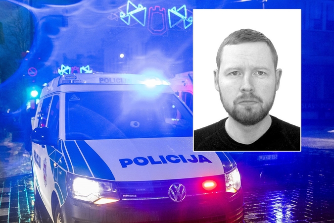 Kauno policija penkerius metus neranda Andriaus: įtariamas dėl penkių nusikaltimų