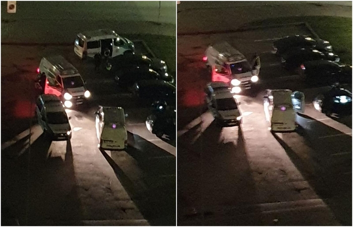 Šilainiuose pareigūnai krėtė jaunuolių automobilį: gresia rimti nemalonumai