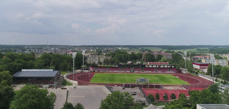 Telšių centriniame stadione už pusę milijono bus įrengtas apšvietimas