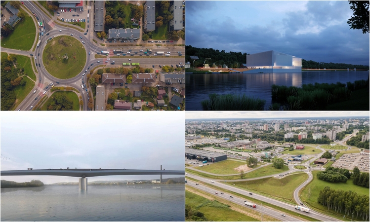 Ką statyti planuoja Kaunas?