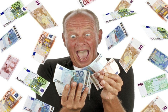 Kas pavagia trečdalį atlyginimo?
