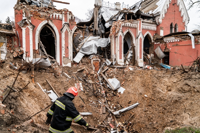 Kyjivas: Ukrainoje penktadienį civilių evakuacijos nevyks