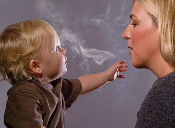 Rūko tėvai, o kenčia vaikai: kaip su tuo kovoti?