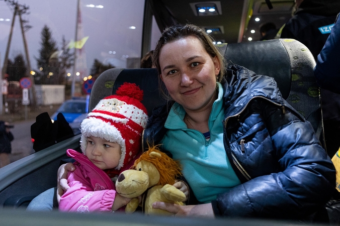 Ukrainiečių pabėgėlių vaikams ugdyti mokyklose ir darželiuose – dar 16 mln. eurų