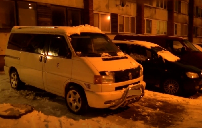 Vilniuje kaip reikiant prisidirbo girtas vairuotojas