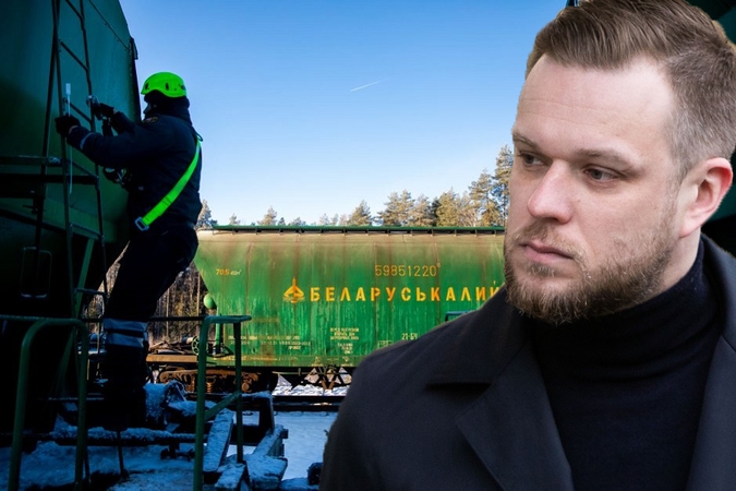Įsisiūbuoja „Belaruskalij“ skandalas: G. Landsbergis sako pasiruošęs trauktis iš pareigų