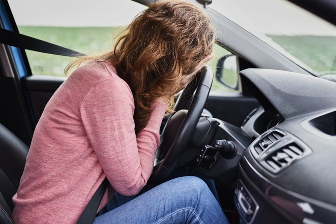 Laukia rimti nemalonumai: girta BMW vairuotoja kliudė kitą BMW ir spruko iš įvykio vietos