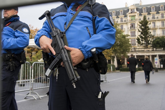 Šveicarijos mečetėje policija surengė reidą 