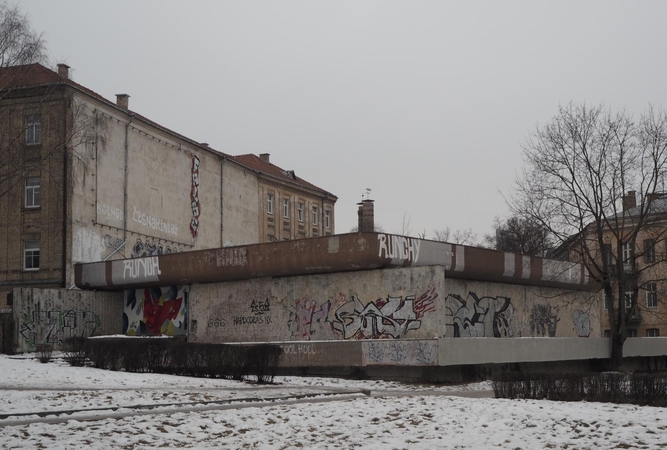 Vietoje apleisto „Tauro rago“ planuojamas viešbutis