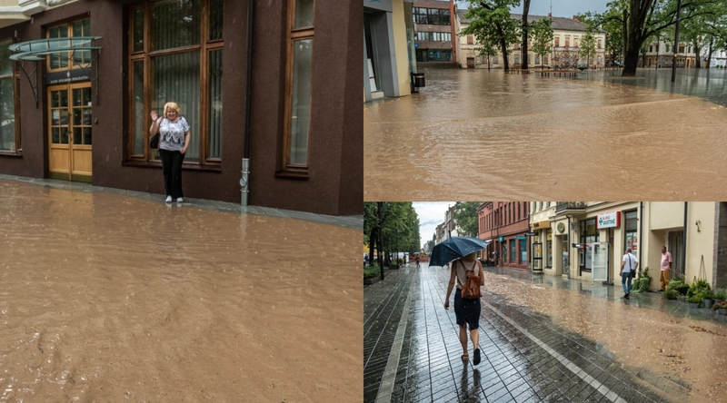 Liūties Kaune nuostolius „Gjensidige“ bandė permesti kitiems, bet nesėkmingai