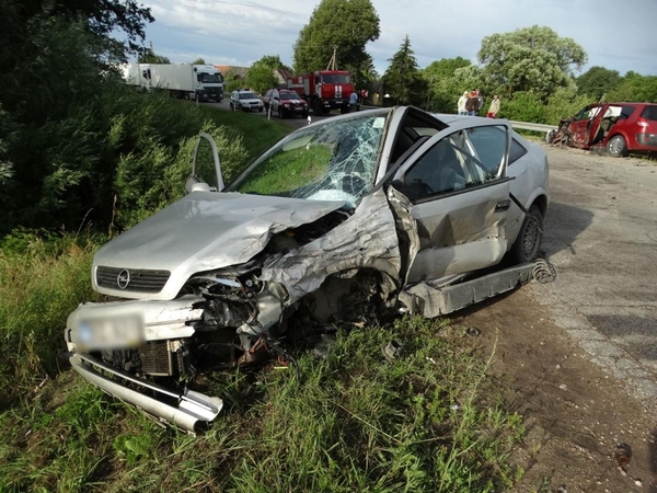 Alytaus rajone – automobilių kaktomuša