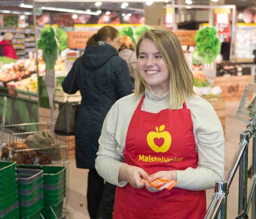 Prie „Maisto banko“ akcijos jungiasi „Iki“ darbuotojai