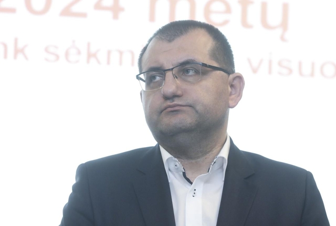 Karjera: V.Kasiulevičius jau du dešimtmečius jis dirba šeimos gydytoju.