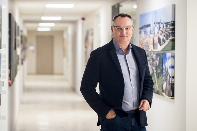 Investuotojas, VMG savininkas Sigitas Paulauskas
