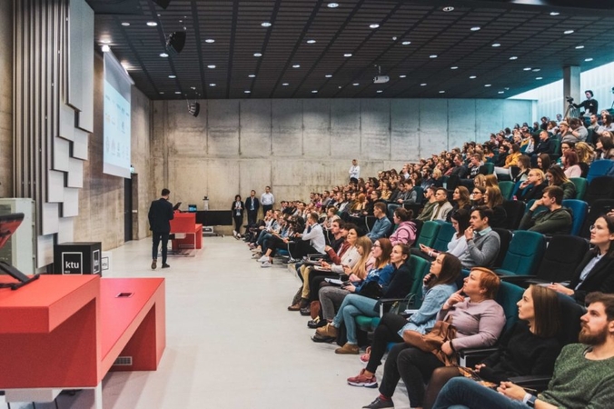 Kasmetinis seminarų ciklas aktyviam ir ambicingam jaunimui (vaizdo įrašas)