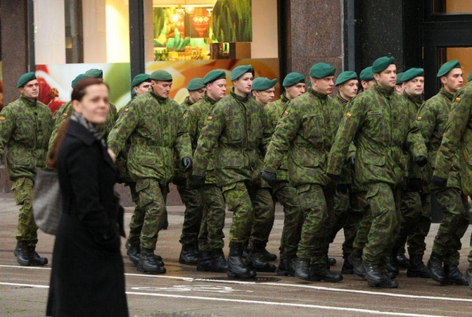 Lietuvos kariuomenės dieną kauniečiai švęs su Kauno įgula