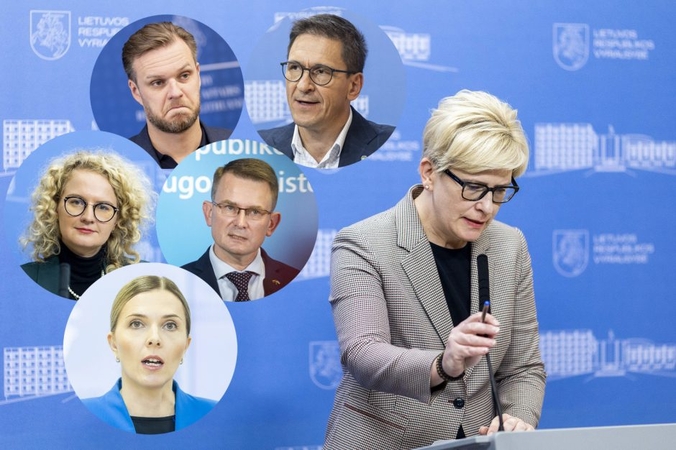 Apklausa: gyventojai labiausiai nusivylė dviem ministrais