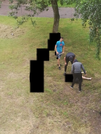 Kaune grupė chuliganų sumušė nepilnametį, jų ieško policija