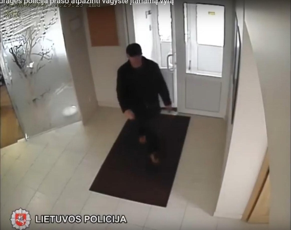 Kas pavogė piniginę su 10 tūkst. eurų?