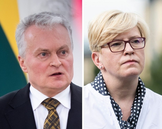 Prezidentūra: neteisinga trijų ministrų problemą versti ant Seimo, atsakomybė – premjerės