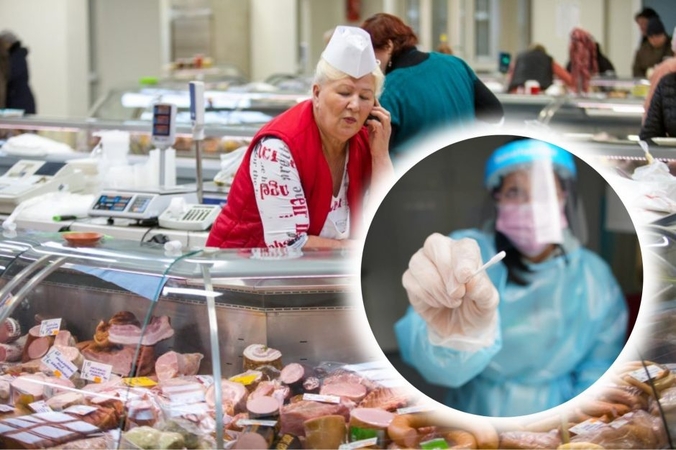 Privalomas prekybininkų testavimas: buvo ir tokių, kurie išėjo iš darbo