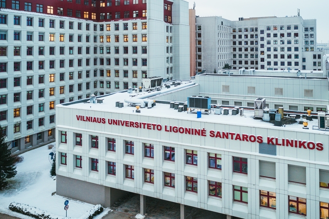 SAM planas: Žalgirio kliniką prijungti prie Santaros klinikų