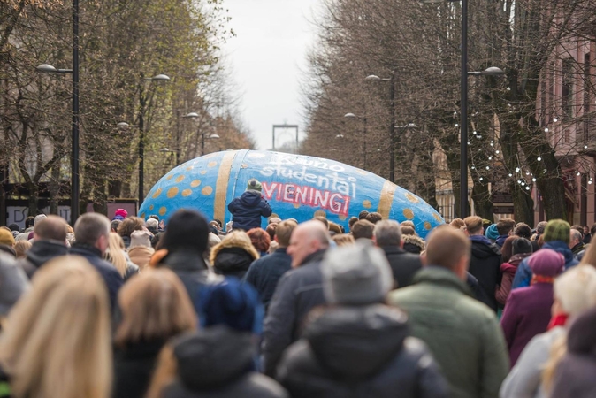 Kauno studentija per Velykas rengia „Zuikių lenktynes“