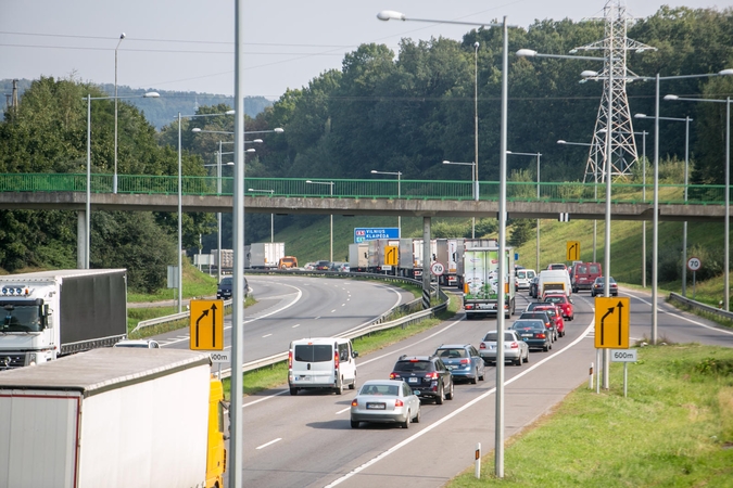 Svarbi informacija: Č. Radzinausko tilto remontą atidėjo vienai dienai