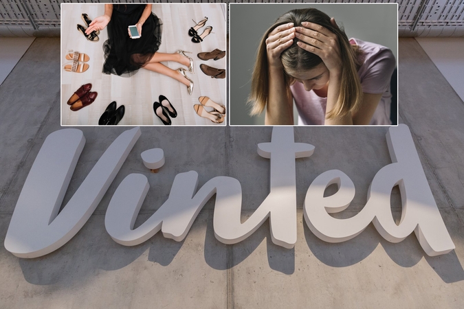 „Vinted“ platforma sukčius traukia it medus: tarpininkė liko be pinigų, pirkėjai – be siuntų