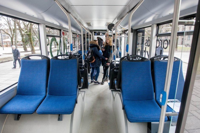 Kaune atsiras naujas autobuso maršrutas – važiuoti bus galima už dyką